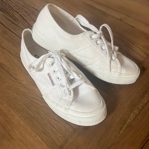 Superga COTU classic white sneaker size 38